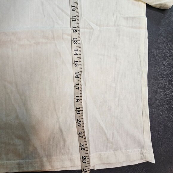 The Complex Cream Shirt - Picture 7 of 8